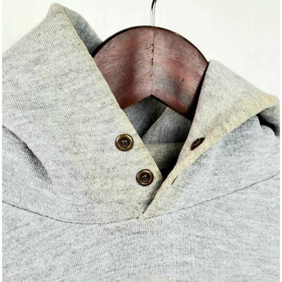 LSU Tigers Russell Athletic Kids Fleece Hoodie Gray Heathered Kangaroo Pocket L - Picture 5 of 12